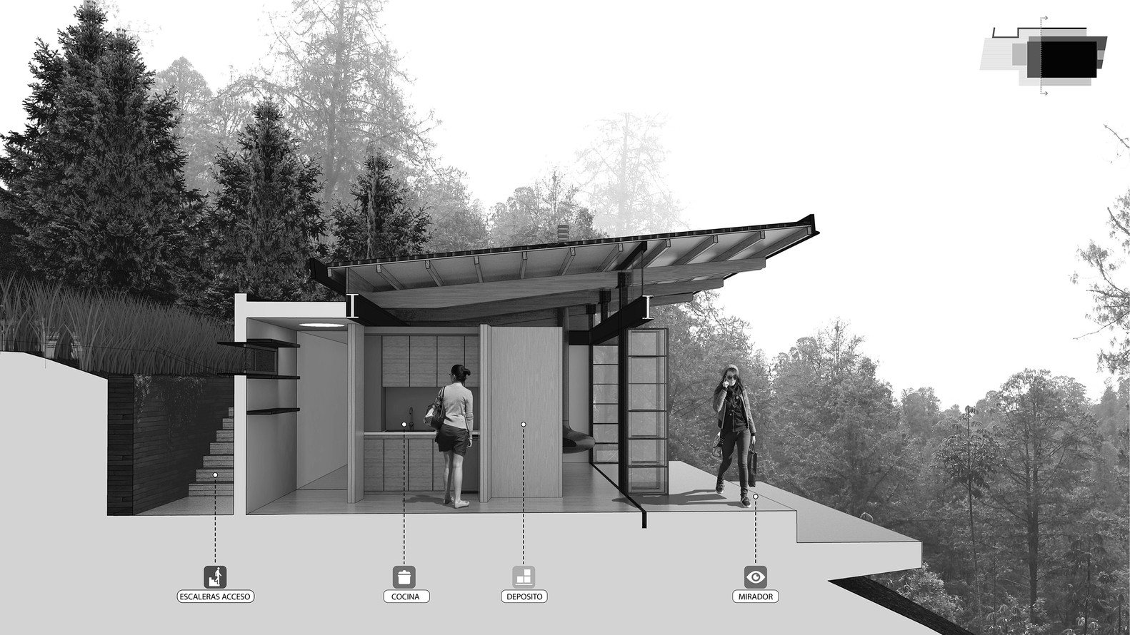 哥伦比亚山林小屋-51