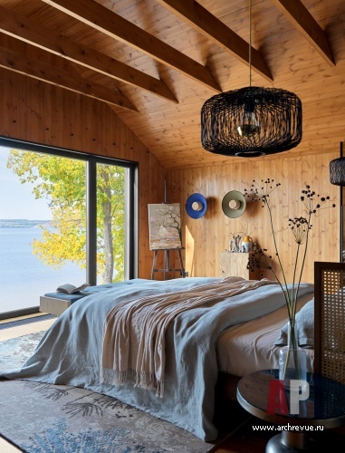 伏尔加河畔的梦想木屋丨建筑师阿利萨·巴索娃-31