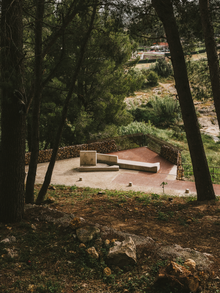 陶瓷之路 · Les Coves de Vinromà 的景观设计丨西班牙卡斯特利翁丨Bona fide taller-24