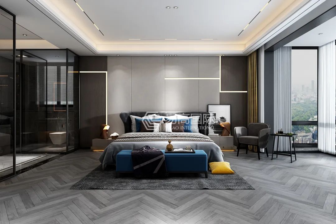 现代轻奢,极简细节凸显高级感-23