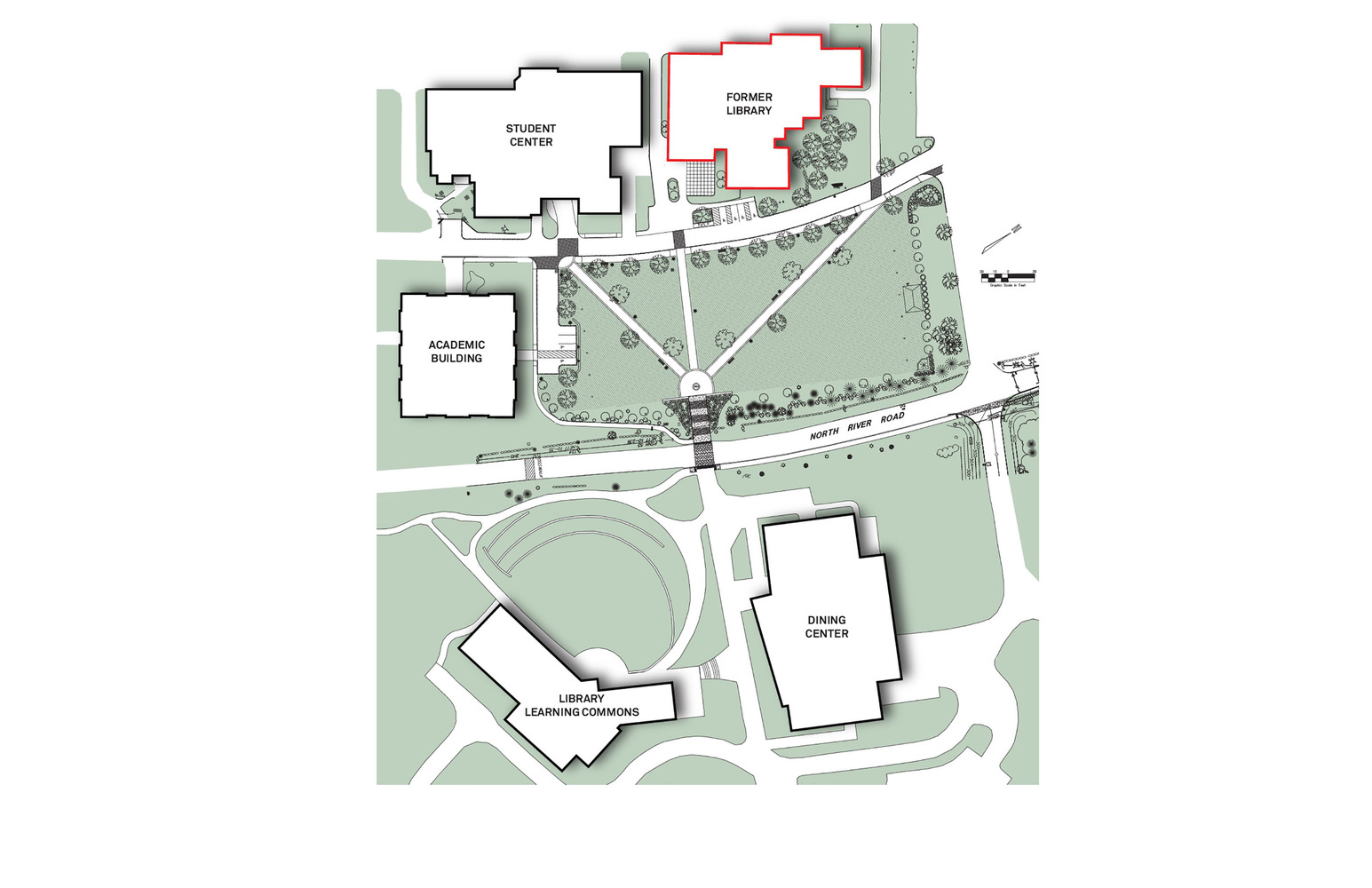 Green Center for Student Success at Southern New Hampshire University  Analogue Studio-44