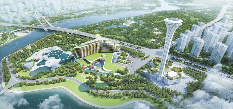 酒店规划设计案例效果图-0