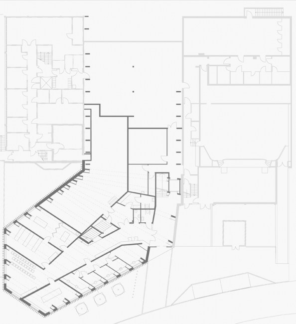 挪威 Vennesla 图书馆 | 生物肋骨结构创造宽敞舒适空间-20