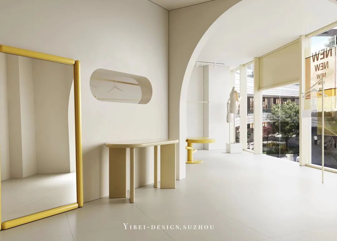 色彩之舞 · 黄白空间的艺术对话丨中国苏州丨YIBEI DESIGN-5