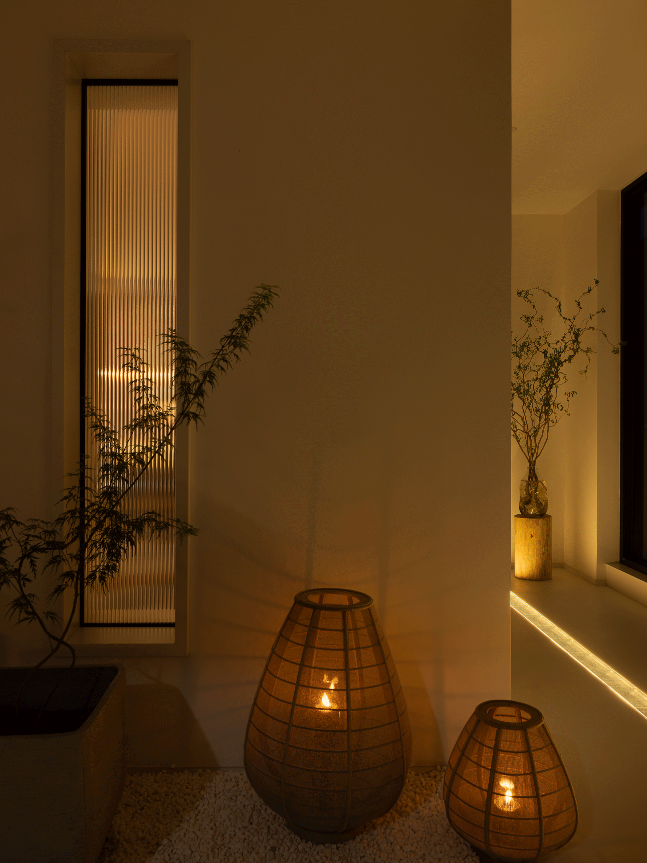 芳华疏影丨中国温州丨界面空间设计-12