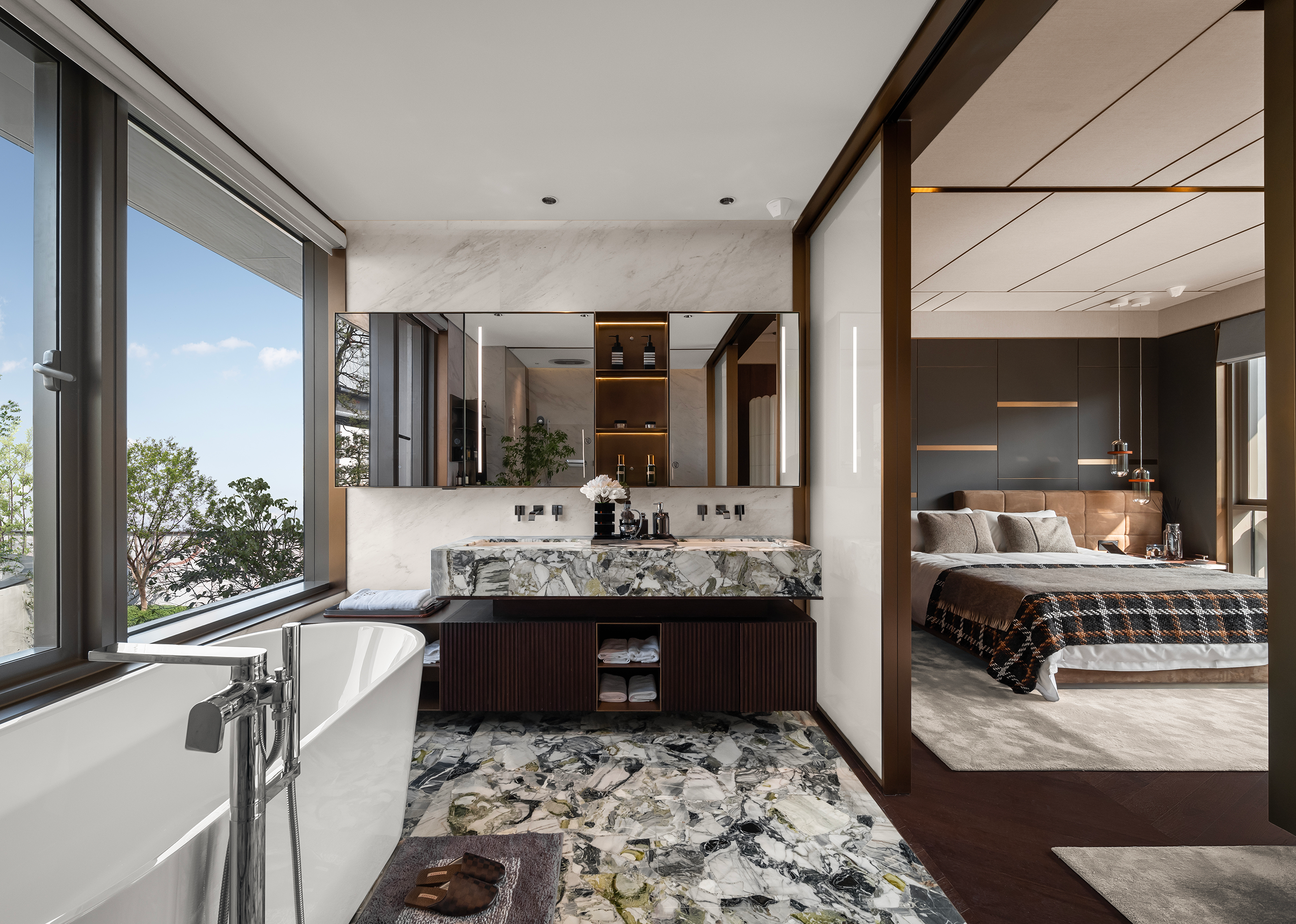 绿城嘉兴姚家荡项目（嘉兴「绿城·湖境云庐」）丨李玮珉建筑师事务所,上海越界建筑设计咨询有限公司-35