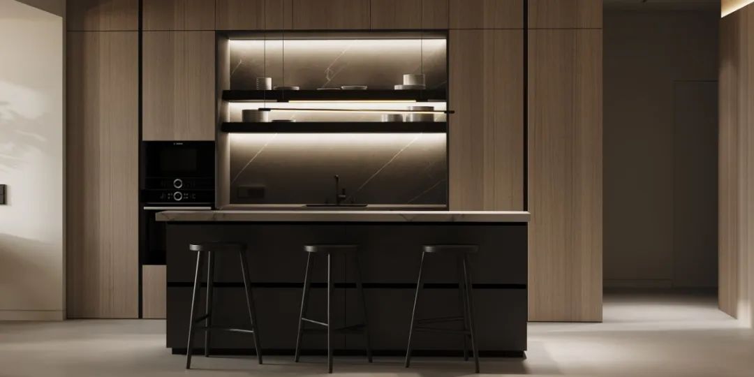 127㎡顶层复式简约干练公寓设计丨KYDE.architects-40