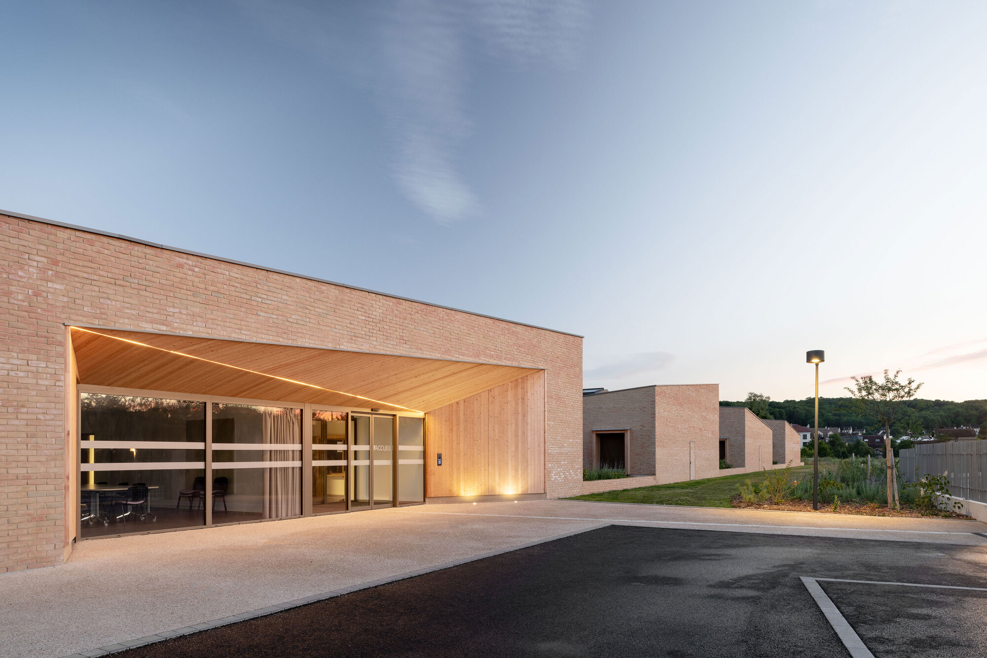 医疗护理之家丨法国丨K&+ Architecture Globale-24