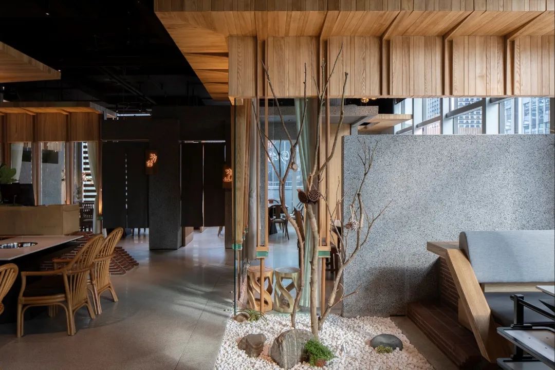 园里火锅餐厅(万科天荟)丨中国成都-36