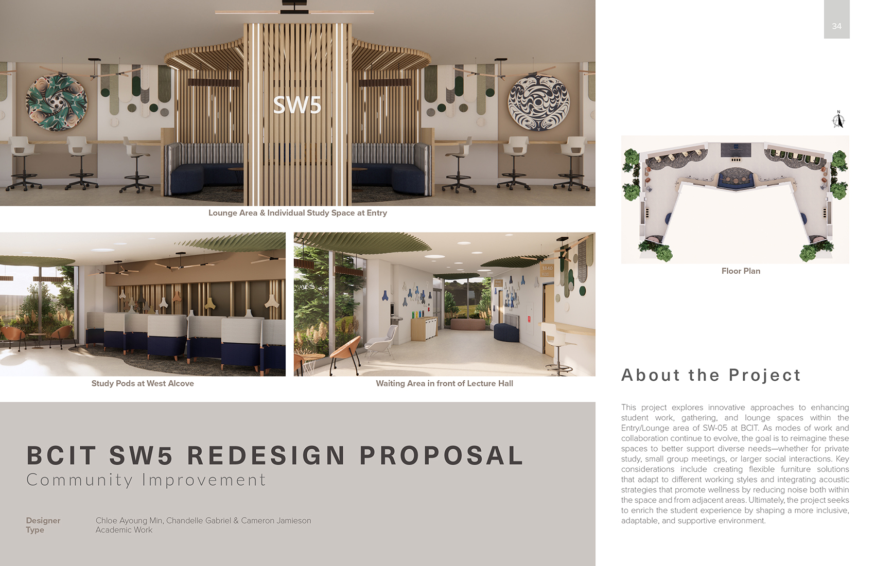 Student Interior Design Portfolio - Residential-33