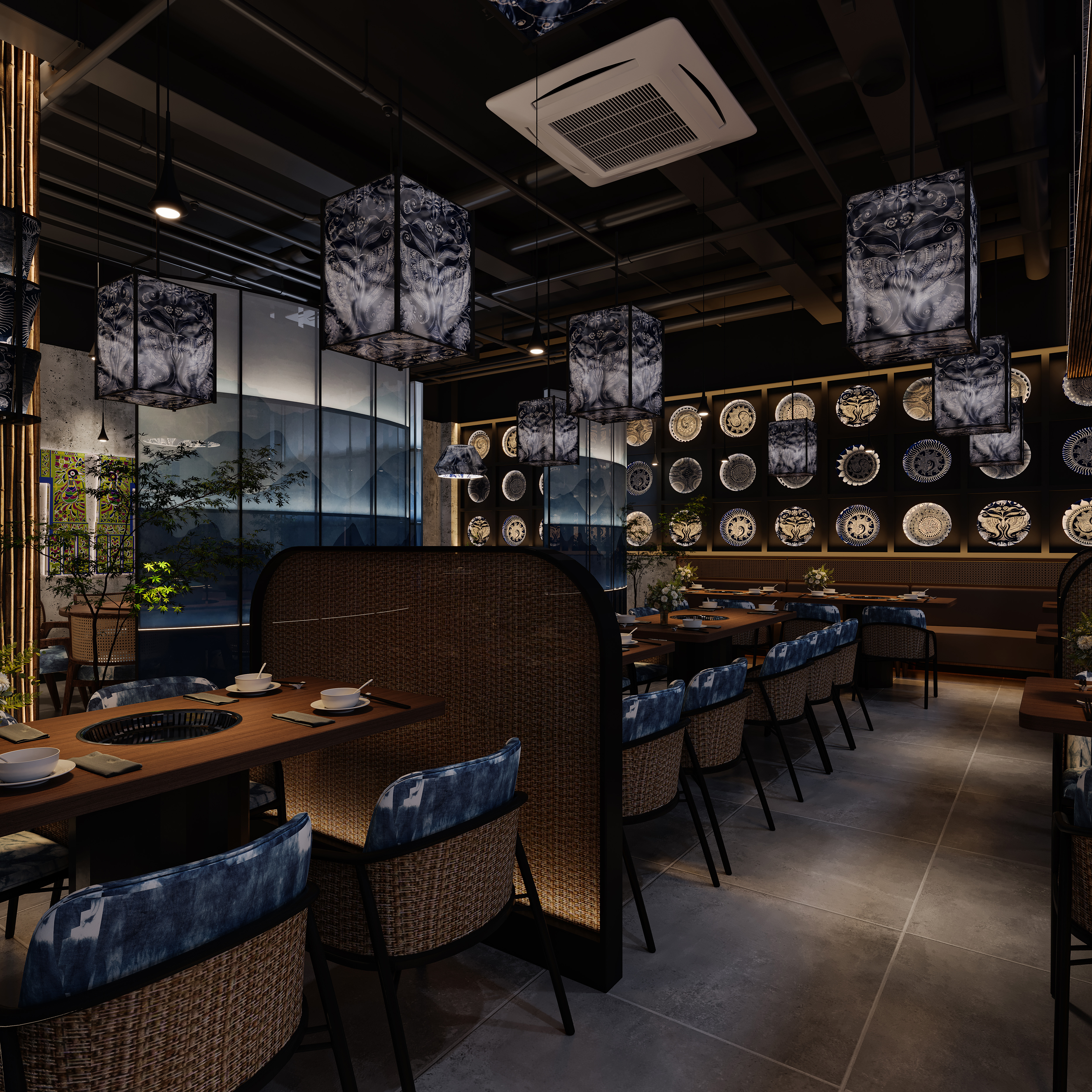 贵州酸汤火锅店「黔味热辣 舌尖江湖」-8