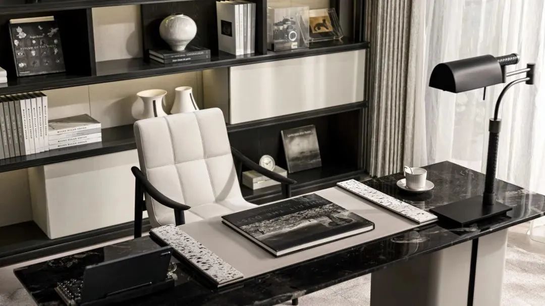 140㎡简约住宅丨矩阵纵横-26