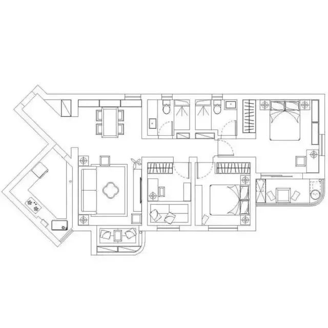 案例设计|现代简约，让你更爱家。-11