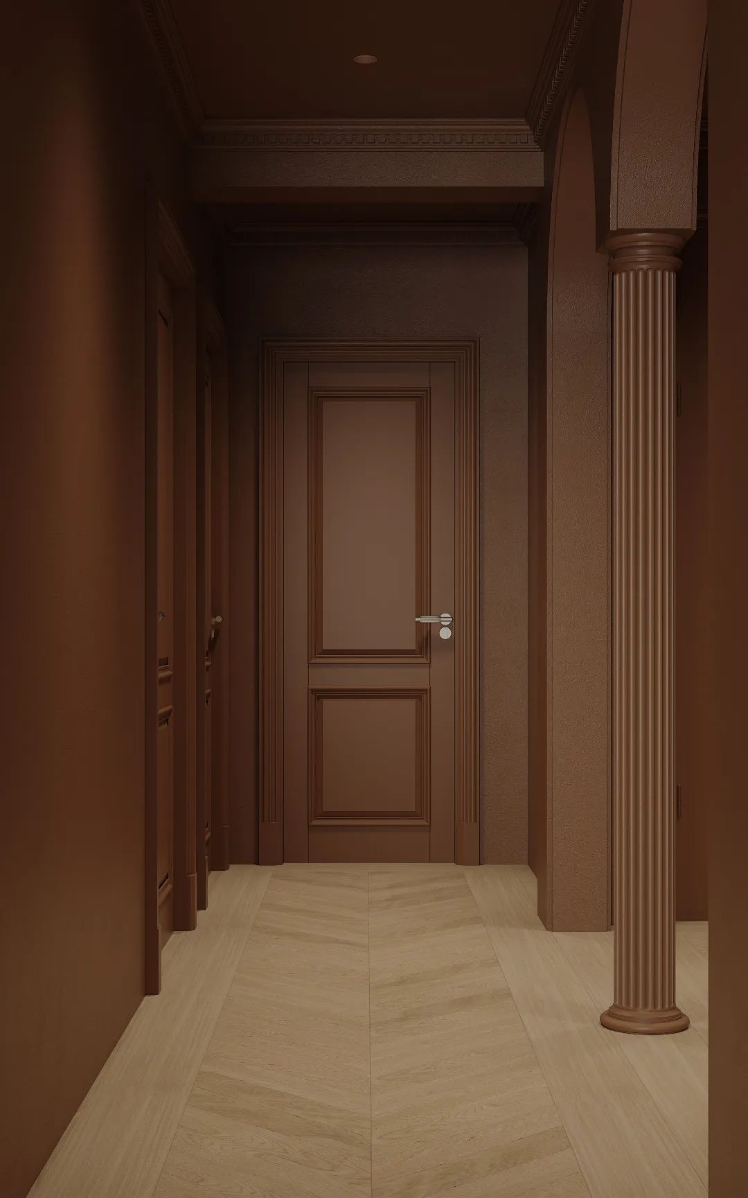 新案 | 170㎡轻法式复古婚房设计 • 通州玉兰湾-10