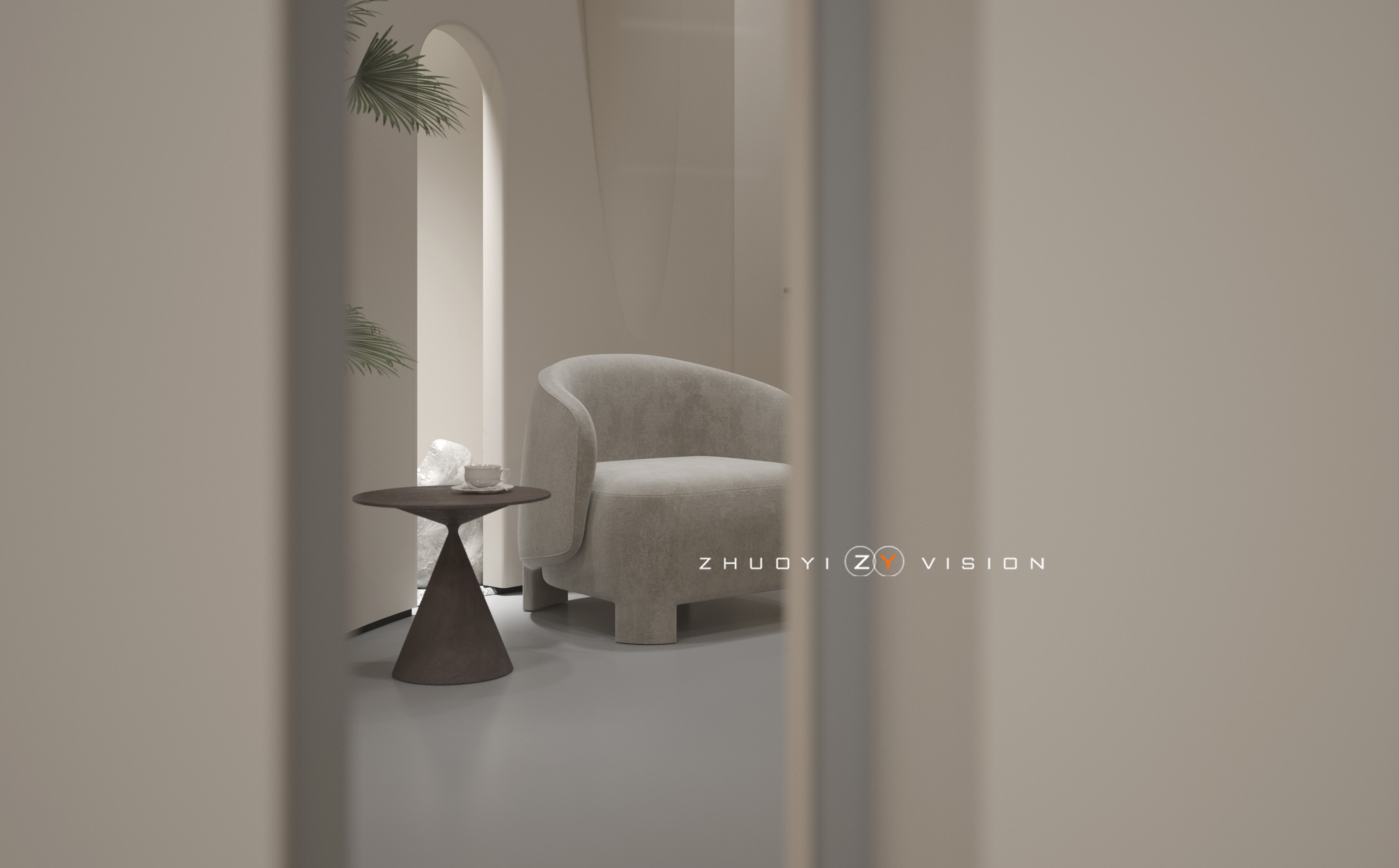 美容院设计表现-6