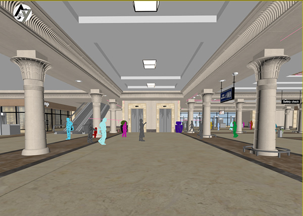 Bashtil 火车站购物中心丨埃及丨Diaconsult 办公室-37