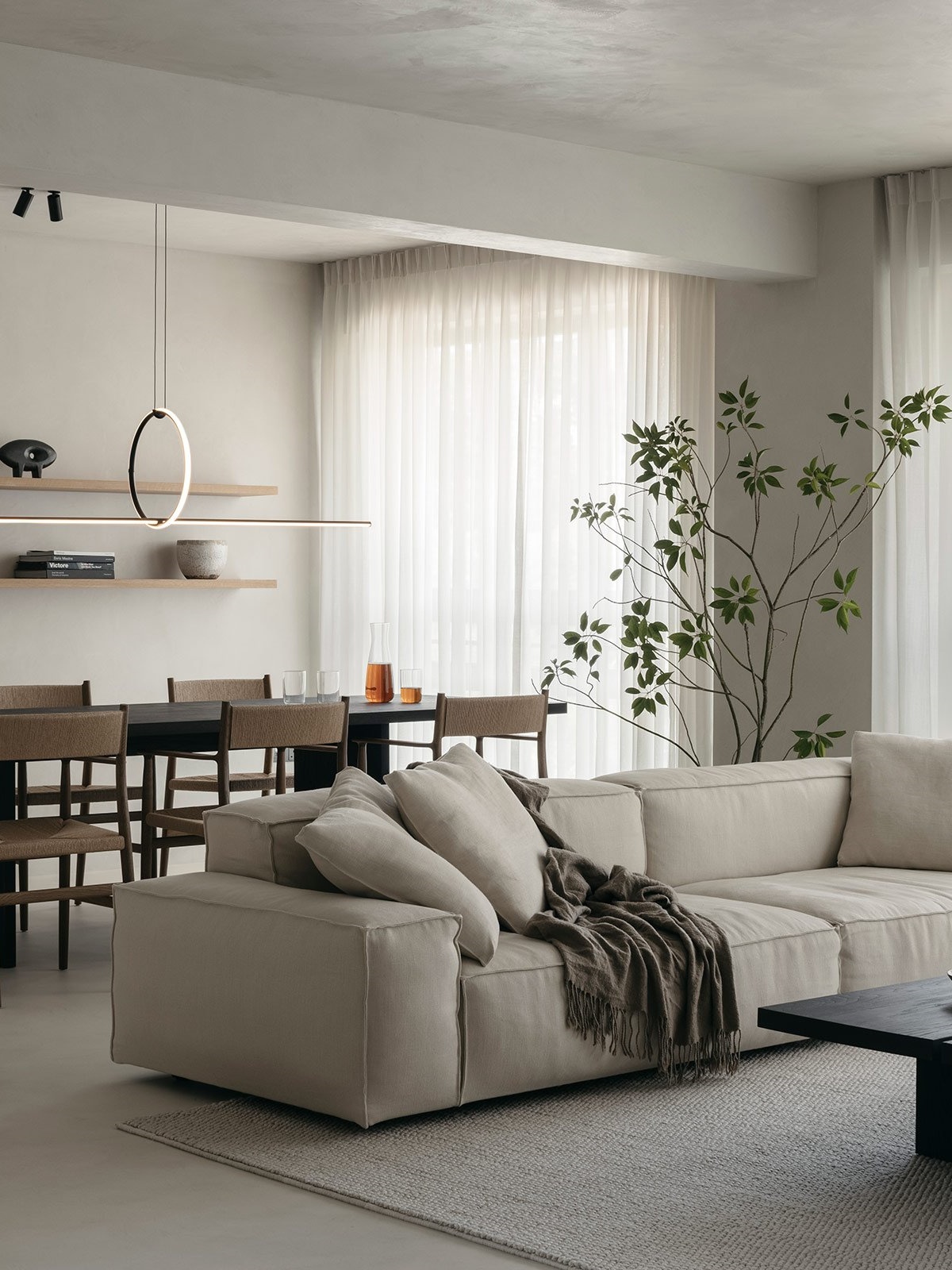 115㎡诧寂原木风-1