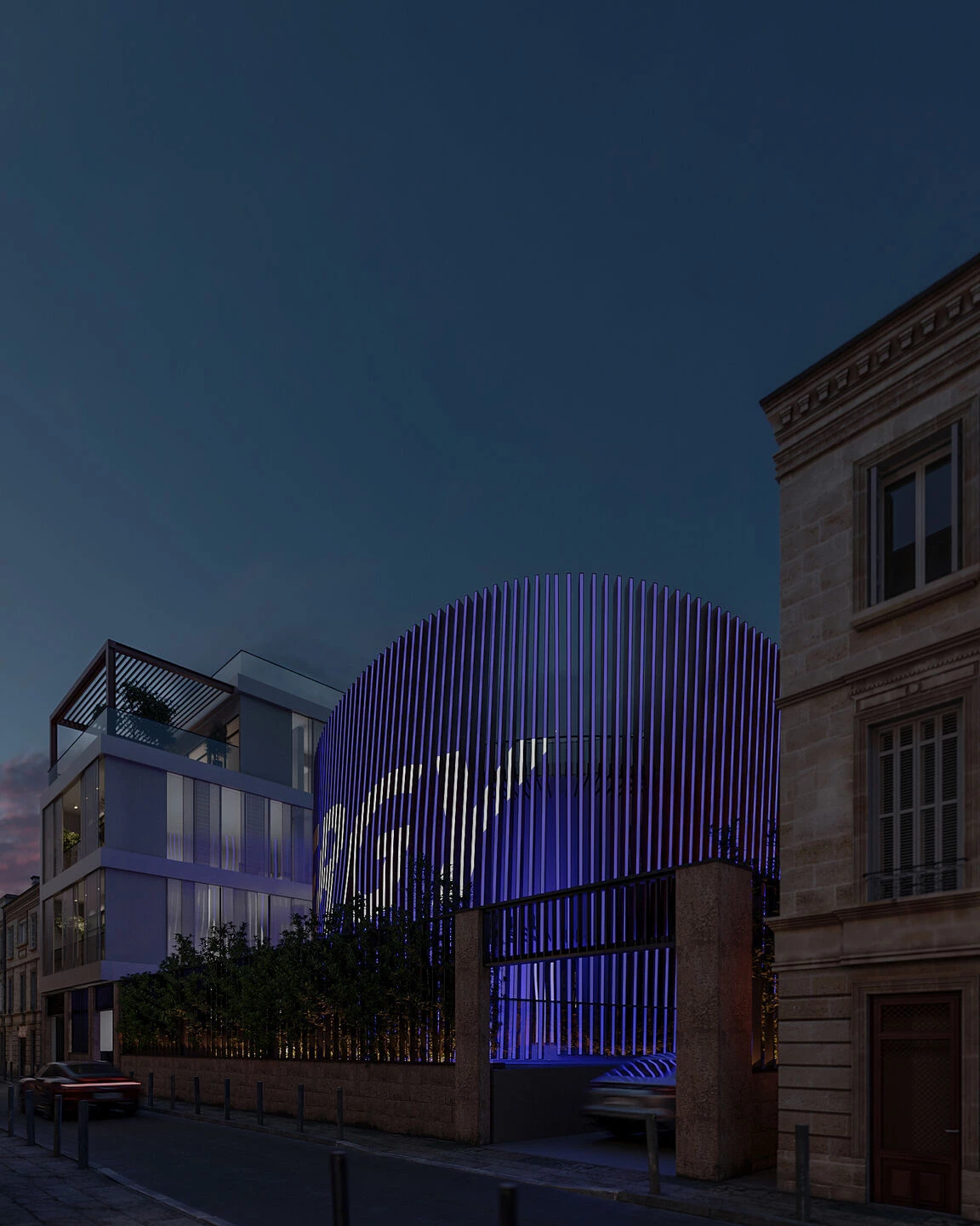 独特木质立面办公室丨塞浦路斯丨ZIKZAK 建筑事务所-12