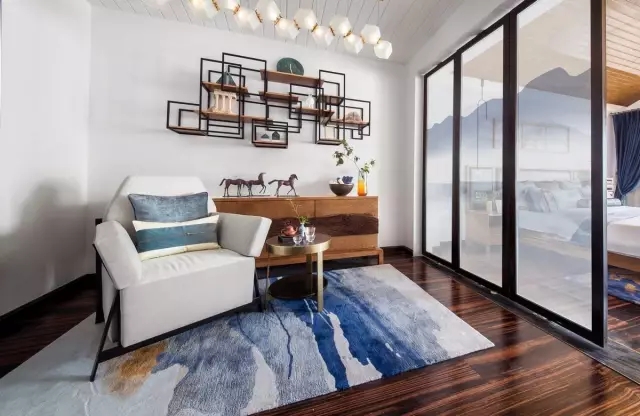 云南招商海公馆别墅私宅设计-38