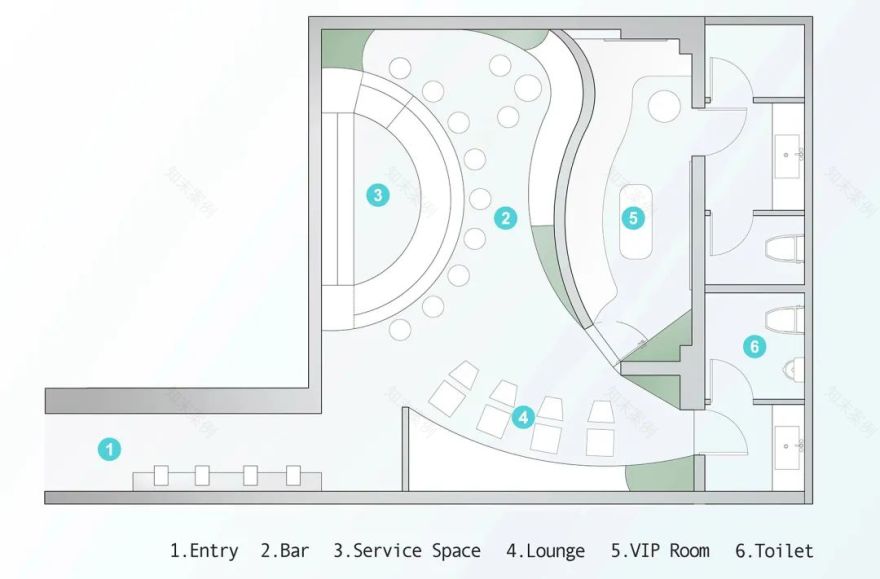 时空重叠|1989 Whisky Bar丨中国上海丨上海筑寸空间设计有限公司-47