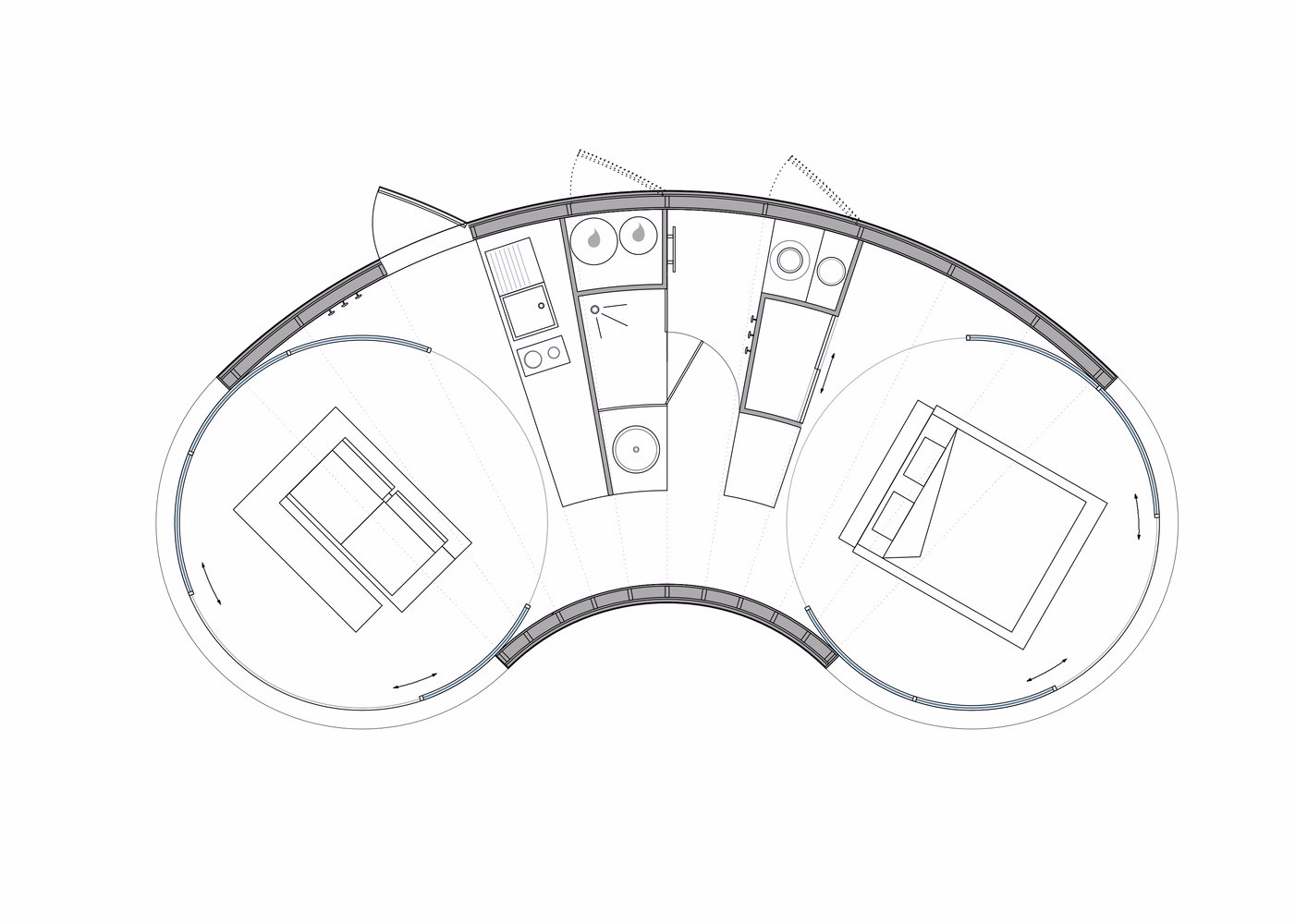 LUMISHELL弧形的玻璃门新技术-15