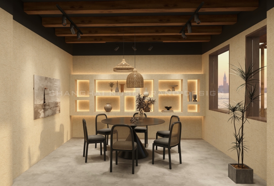 治愈系乡野烤肉空间丨木村空间设计有限公司-49