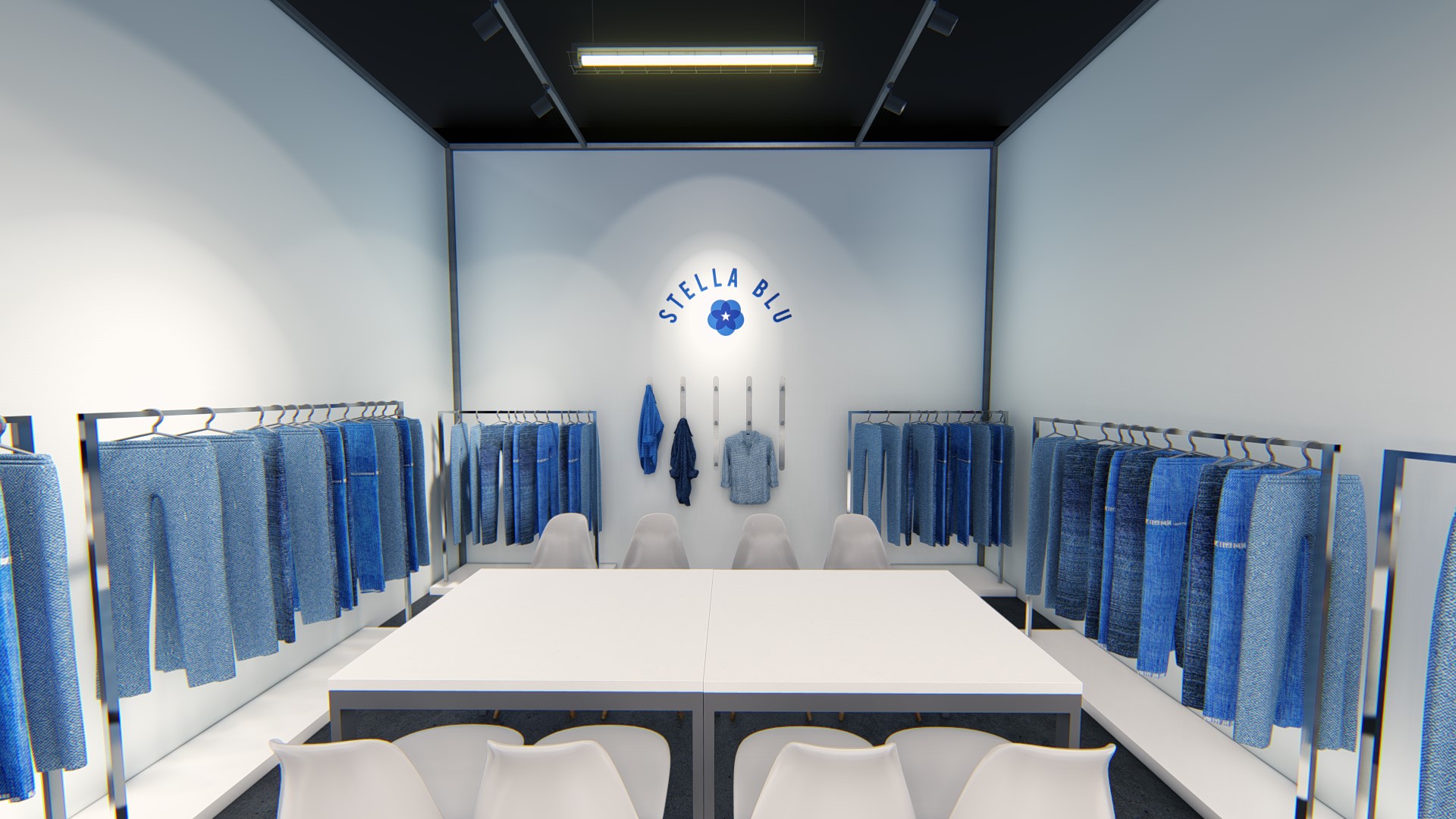 北江纺织（上海）2019 interTEXTILE 展示设计亮点-26