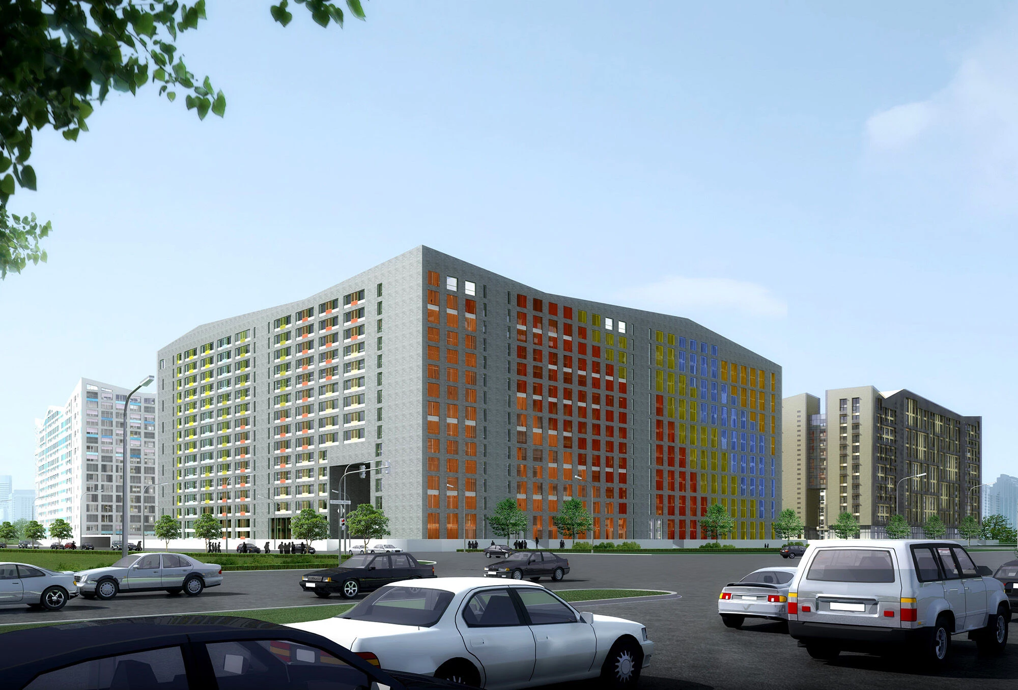 在北京 SOHO丨中国北京丨RhineScheme GmbH-29