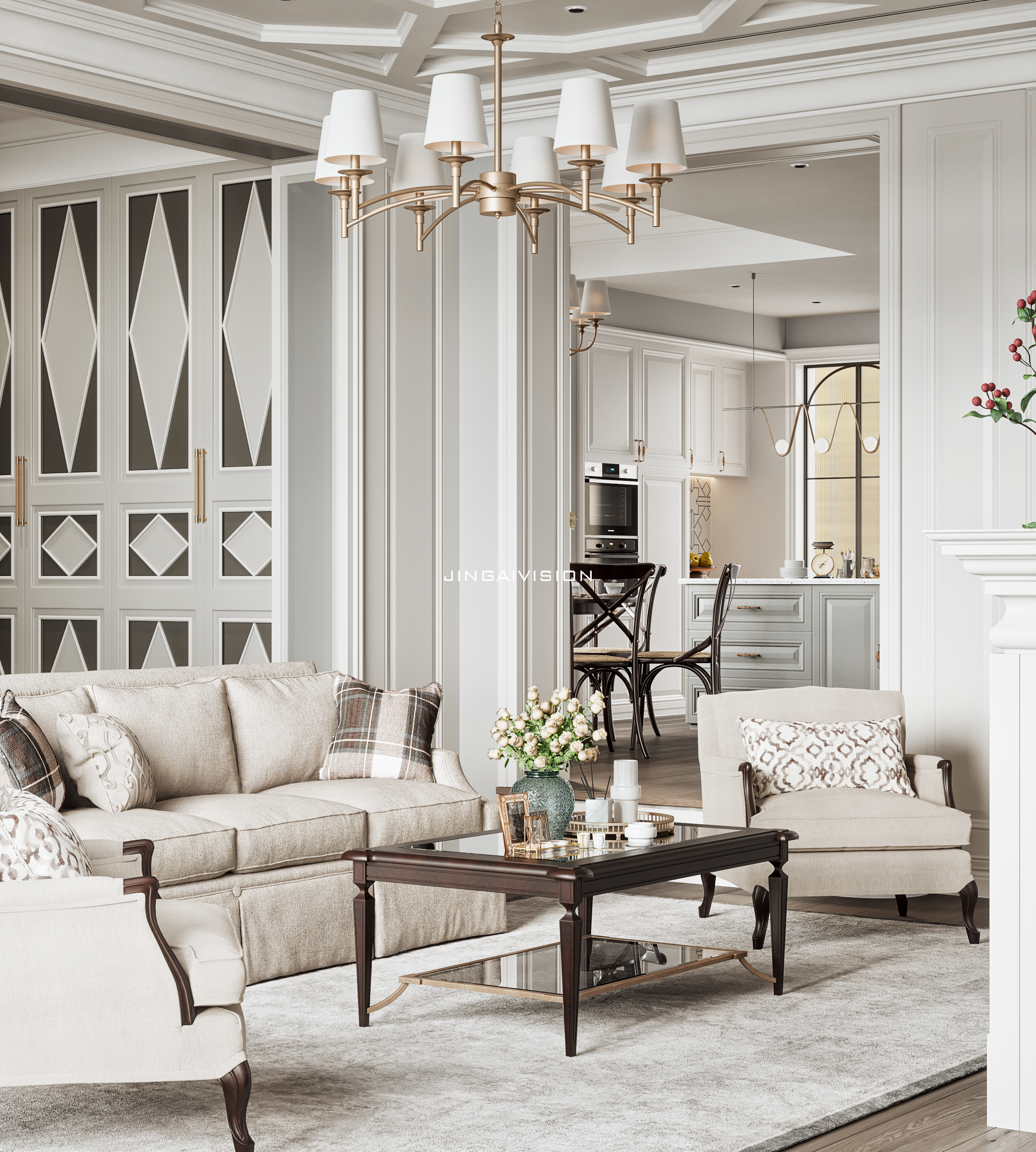 近期渲染作品·现代美！-7