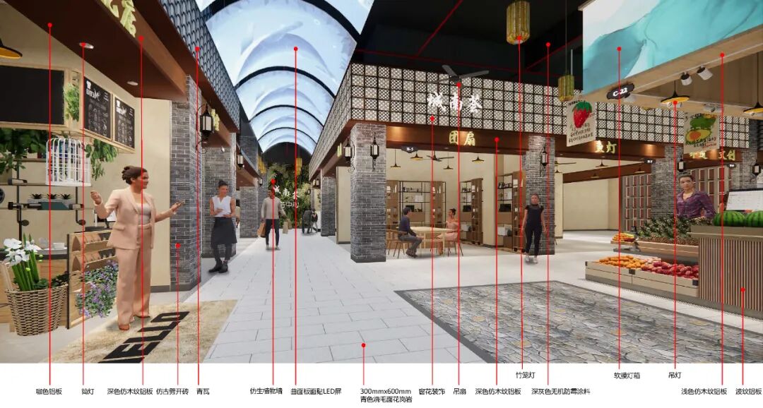 渔光今曲，作为内化广场的象山城南邻里-221