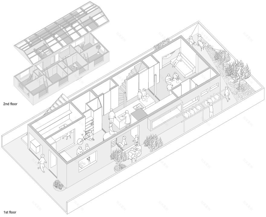 “123so”共享住宅丨日本京都丨MASA Architects-10