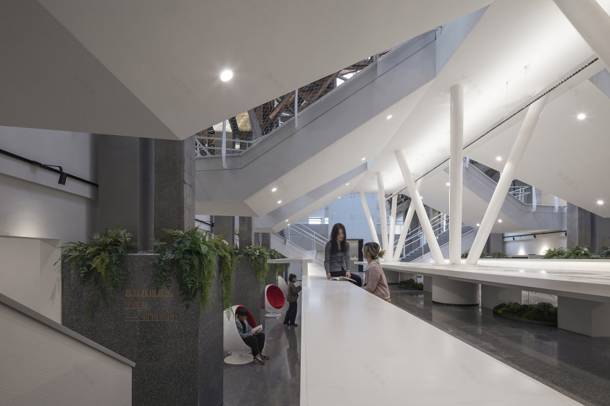 时代文仓 | 旧仓库变身社区文化中心的设计亮点-61