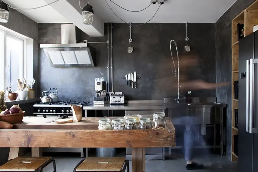 英格兰海边的独特设计度假屋-3