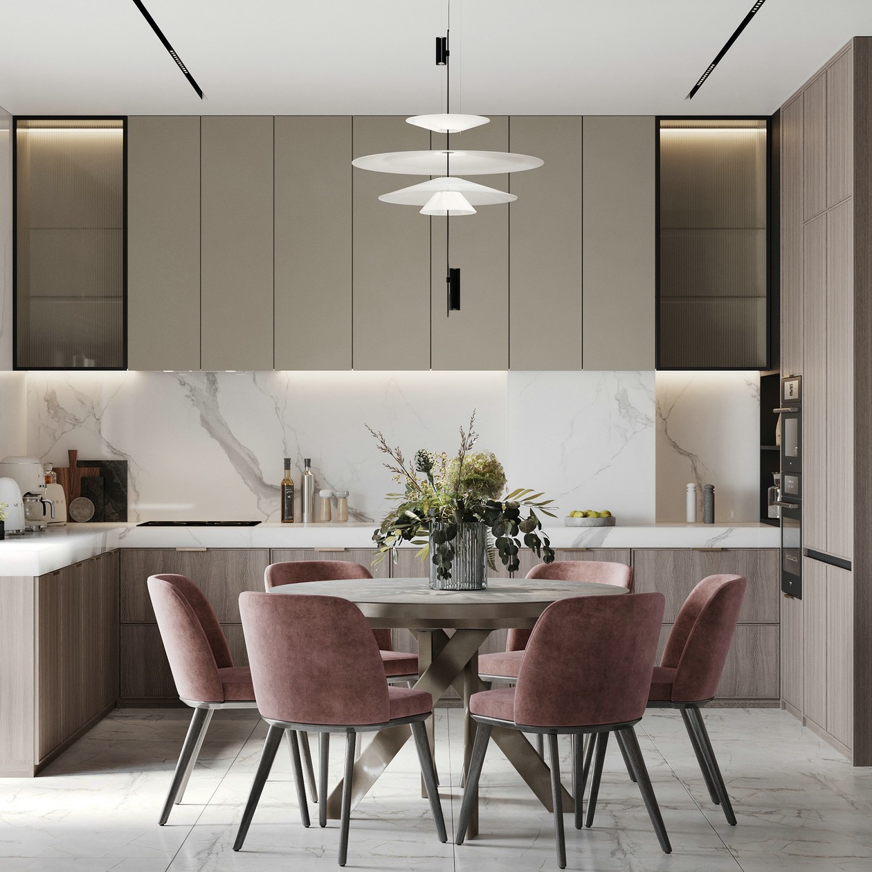 灰色系小空间公寓设计-6