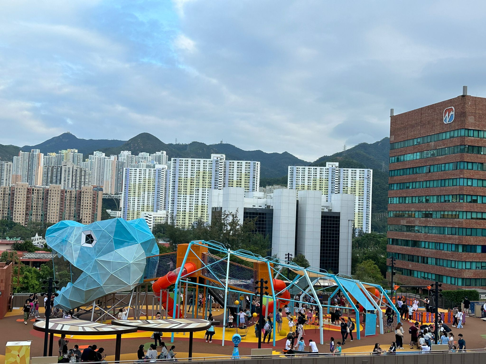 New Town Plaza architecture Roof Design-111