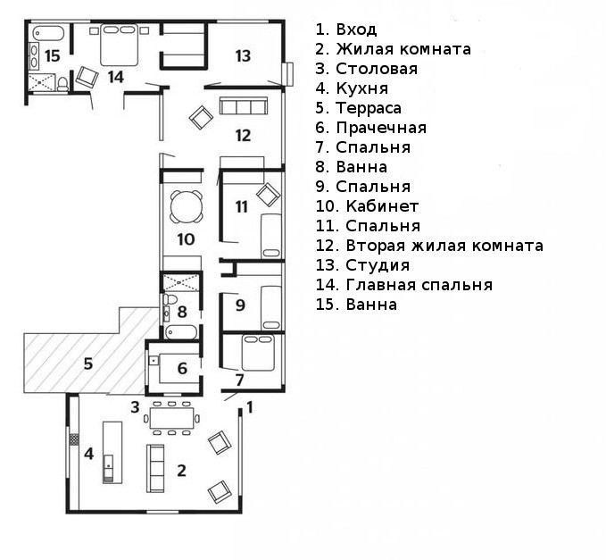 20世纪中叶现代主义住宅重建-22