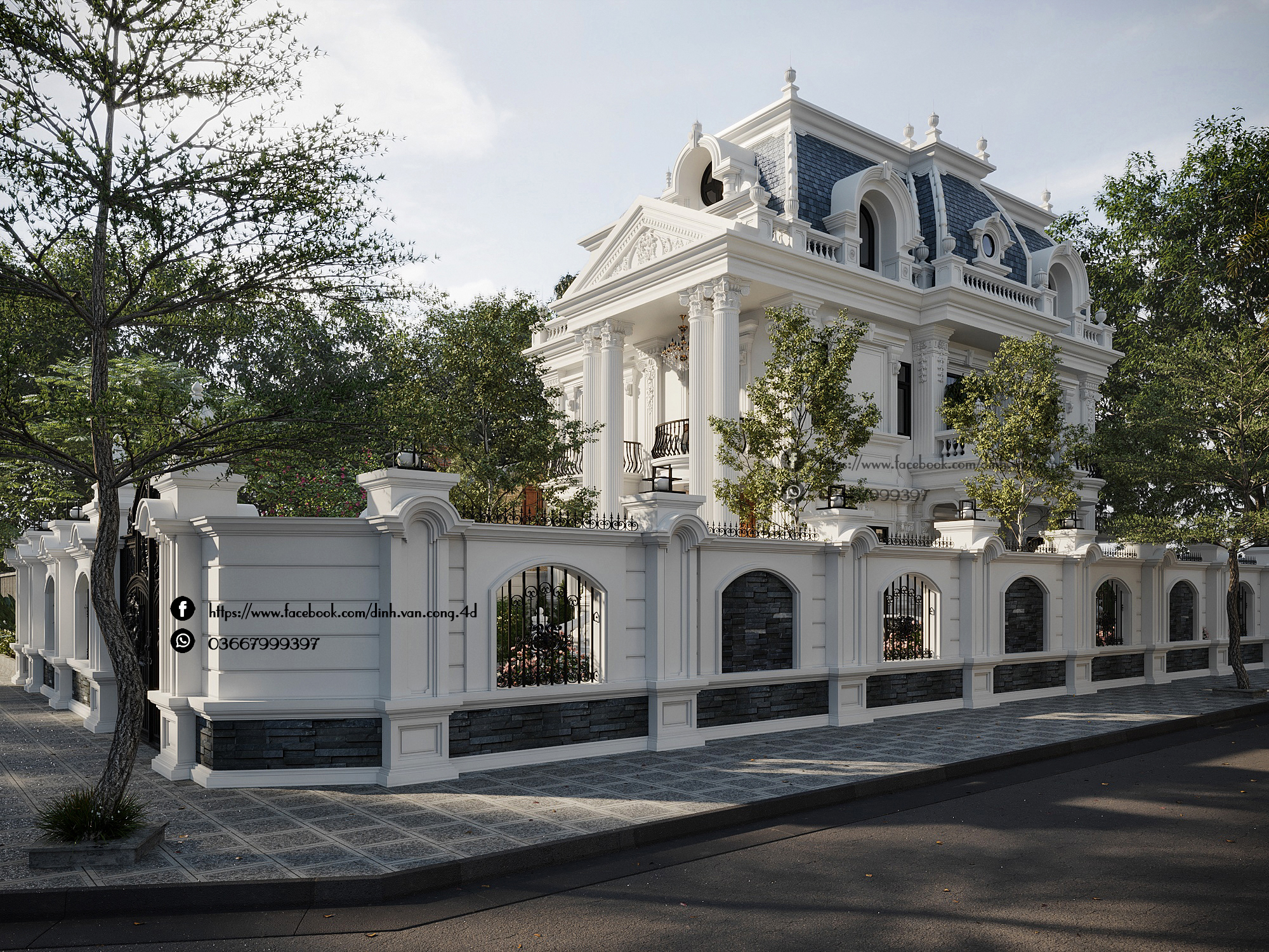 neoclassic 室内设计丨Ông Dũng-3