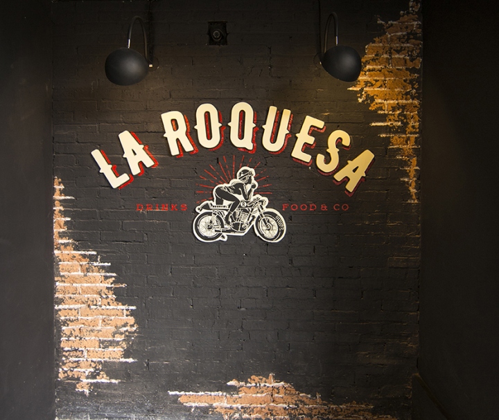 哥伦比亚机车风餐厅 La Roquesa-22