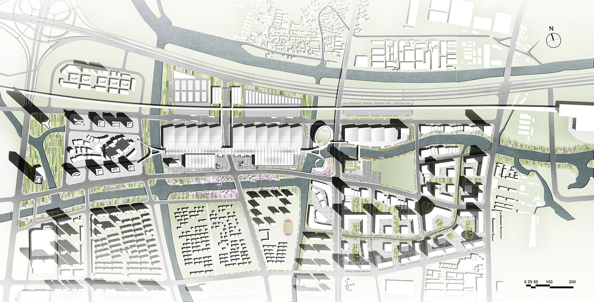 绍兴国际会展中心丨中国绍兴丨深圳市欧博工程设计顾问有限公司-8