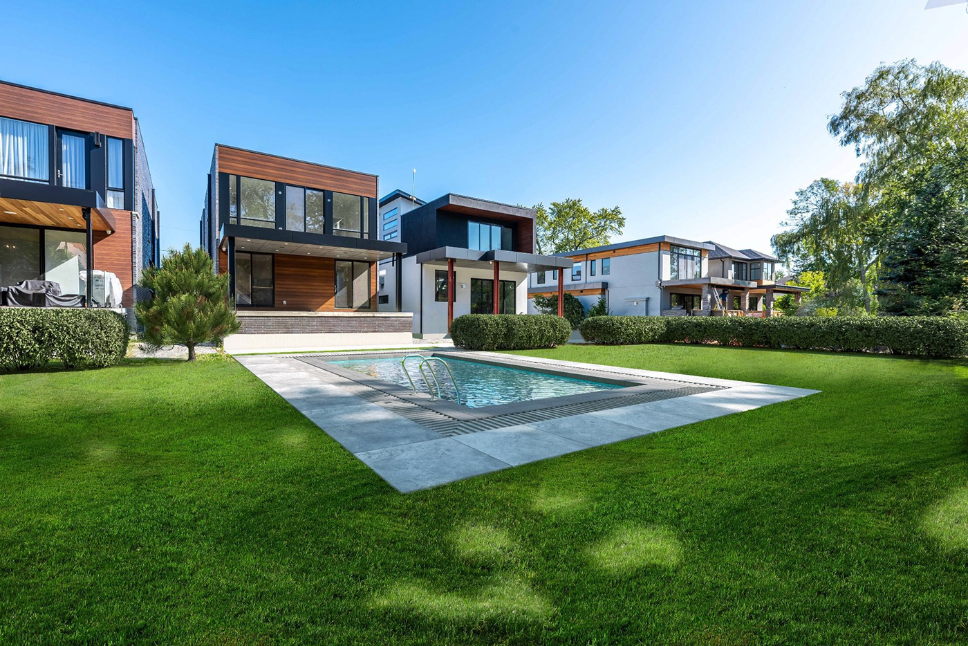 现代简约别墅设计丨Anastasiya Gushchina-3