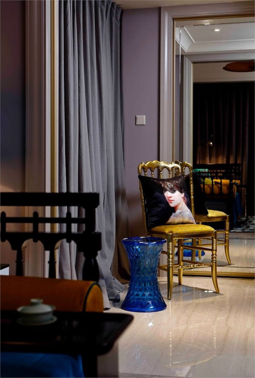 贵族小丑的戏剧人生 · 杭州私宅设计-14