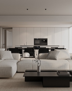 Nevi 极简公寓丨乌克兰基辅丨Bezmirno Architects