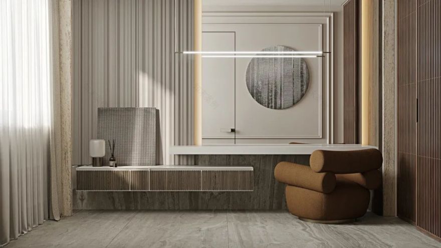 简约优雅住宅丨Raimer Bureau-67