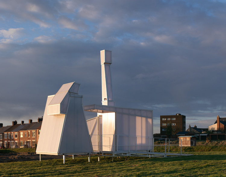 流动废墟 | Mansio 项目亮相英国哈德良长城沿线-15