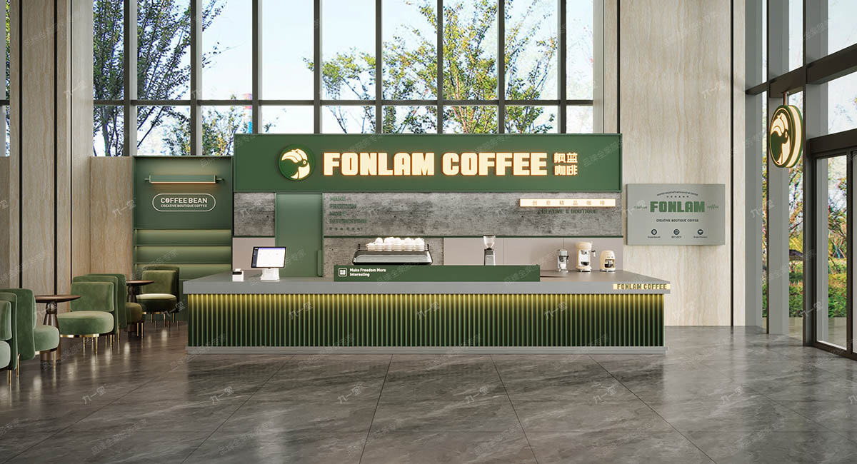 枫蓝咖啡 创意精品咖啡丨中国成都-39