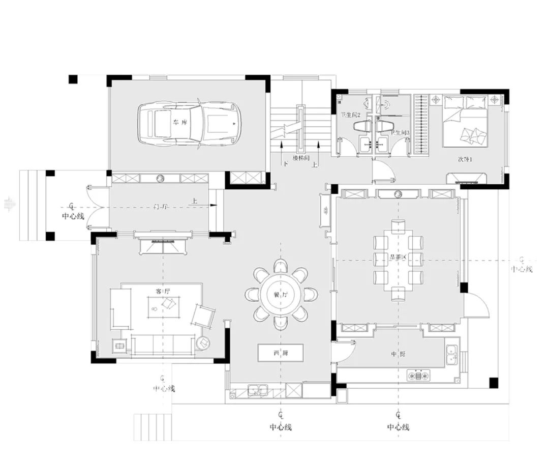 南川天之娇独栋别墅 | 简约美式，时尚生活-28