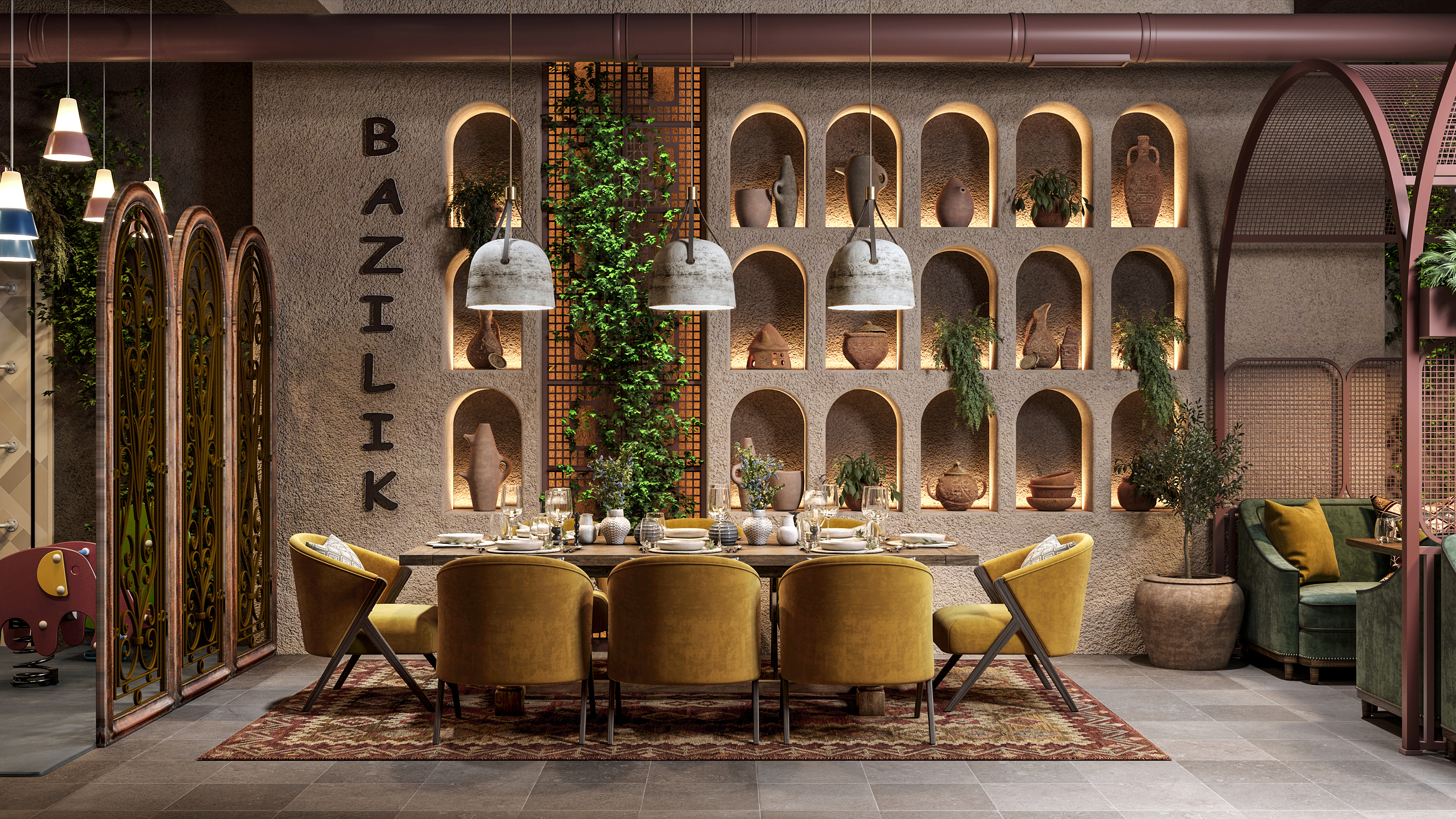 Restaurant Ozbekistan-9