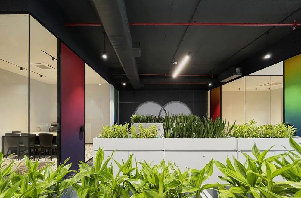 印度加尔各答创意 IT 公司办公室设计丨Abin Design Studio-22