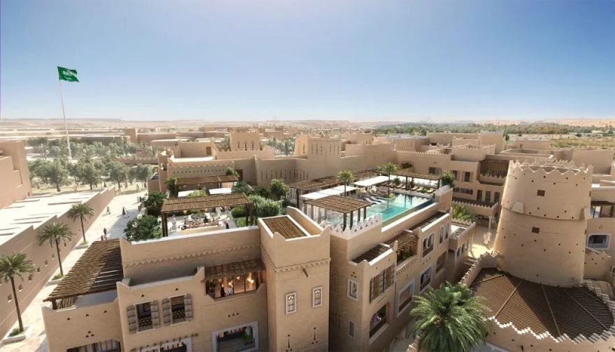 沙特迪里耶嘉佩乐酒店丨沙特阿拉伯丨Aedas-36