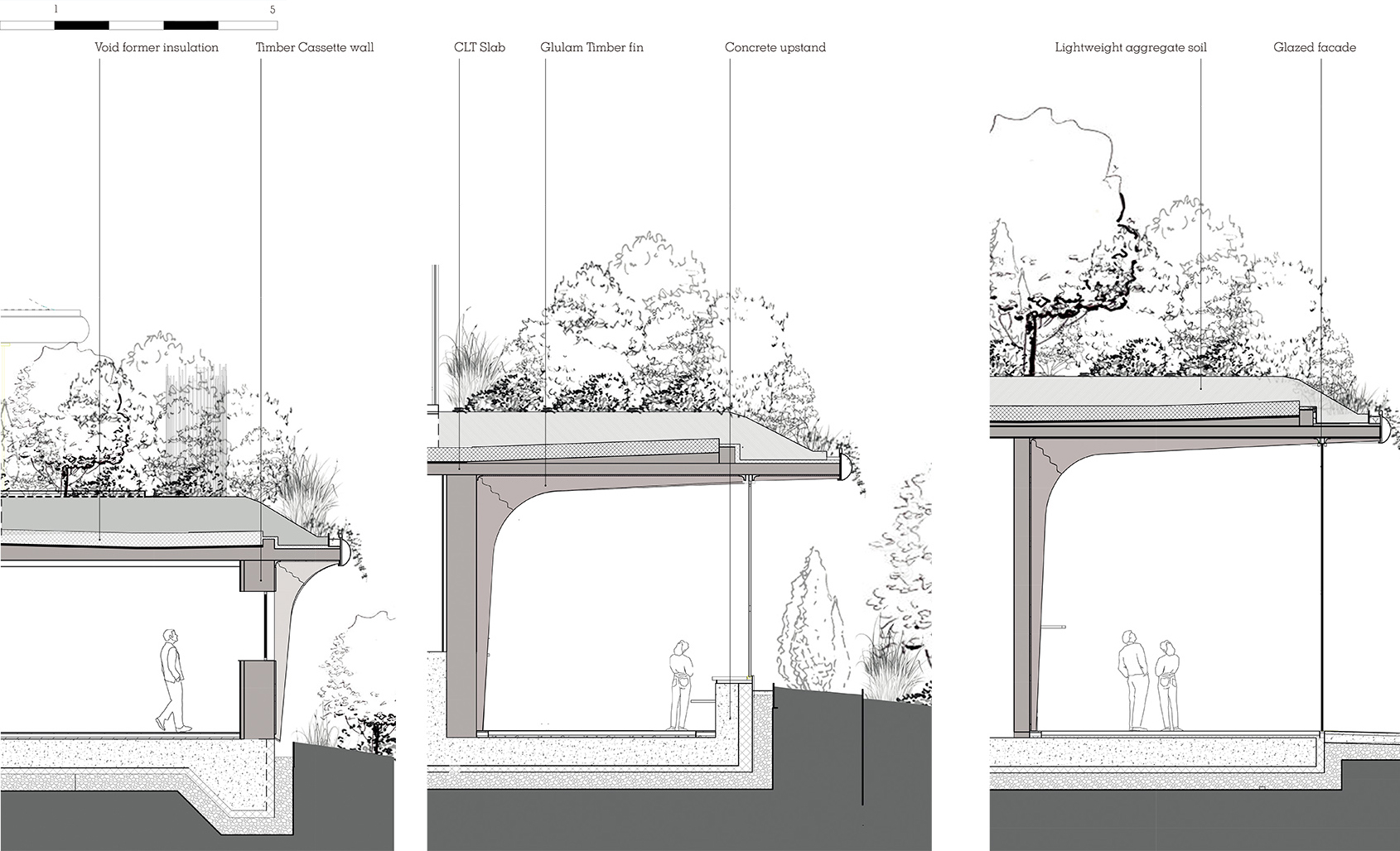 利兹Maggie’s疗养中心，英国 / Heatherwick Studio-17